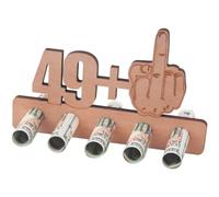 Cumpleaños Madera Regalos,Regalo de 50 Cumpleaños de Madera,Libro De Visitas De CumpleañOs De Madera,N + 1años Cumpleaños Regalos,para Hombres Mujeres,para Amigos Familia