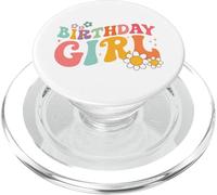 Cumpleaños niña 2nd 3rd 4th 5th 6th 7th 8th 9th Girls Birthday PopSockets PopGrip para MagSafe