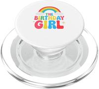 Cumpleaños niña 2nd 3rd 4th 5th 6th 7th 8th 9th Girls Rainbow PopSockets PopGrip para MagSafe