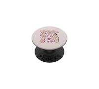 Cumpleaños Niña 3 Años Edad 3 Coreano Pop Love K-Pop PopSockets PopGrip Adhesivo