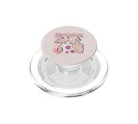 Cumpleaños Niña 6 Años Edad 6 Coreano Pop Love K-Pop PopSockets PopGrip para MagSafe
