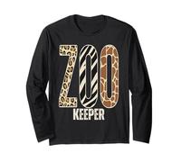 Cumpleaños Niño Bruh Zookeeper Animal Zoo Wildlife Safari Manga Larga