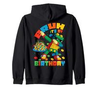 Cumpleaños Niño Cumpleaños Niño Maestro Constructor Sudadera con Capucha