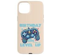 Cumpleaños Niño Gamer Tiempo Level Up Gaming Bday Party Niños Niños Carcasa para iPhone 15 Plus