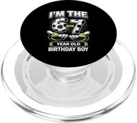 Cumpleaños niño yo era 6 Ahora Estoy 7 Six Seven Soccer 67 Meme PopSockets PopGrip para MagSafe