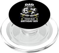 Cumpleaños niño yo era 6 Ahora Soy 7 Six Seven Soccer 67 Papá PopSockets PopGrip para MagSafe