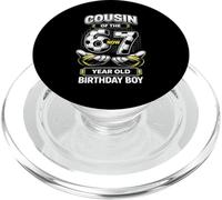 Cumpleaños niño yo era 6 Ahora Soy 7 Six Seven Soccer 67 Primo PopSockets PopGrip para MagSafe