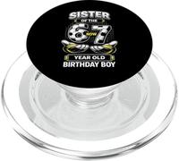 Cumpleaños Niño yo era 6 Ahora Tengo 7 Six Seven Soccer 67 Hermana PopSockets PopGrip para MagSafe