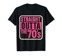 Cumpleaños para niñas nacidas en los 70 y 70 Camiseta