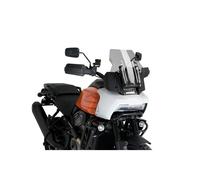 CUMPLEANOS PUIG SPORT PARA HARLEY D.PAN AMERICA 1250 21-24 AHUMADO CLARO