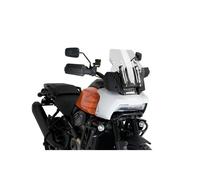 CUMPLEANOS PUIG SPORT PARA HARLEY D.PAN AMERICA 1250 21-24 TRANSPARENTE