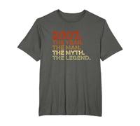 Cumpleaños Regalo Cosecha Vintage 2003. Year Man Myth Legend Camiseta