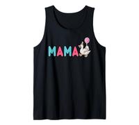Cumpleaños Silly Mama Goose Silliest Squad Family Matching Camiseta sin Mangas