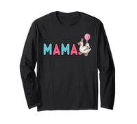 Cumpleaños Silly Mama Goose Silliest Squad Family Matching Manga Larga