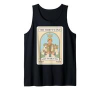Cumplir Cuarenta años el año Pasado en la celebración del hito de mis Treinta Camiseta sin Mangas