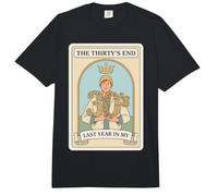 Cumplir Cuarenta años el año Pasado en la celebración del hito de mis Treinta Comfort Colors Adult Heavyweight T-Shirt