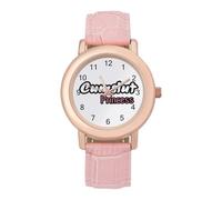 Cumslut Princess - Reloj de pulsera para mujer, correa suave, regalo para cumpleaños, día de San Valentín