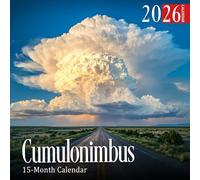 Cumulonimbus 2026 Calendar: A year of towering thunderclouds and stormy skies