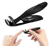 Cumuul ClipMaster Pro - Cortaúñas Dotmalls | Cortaúñas De Cabeza Angulada | Cortaúñas Ergonómico Con Cabeza En Ángulo Para Personas Mayores | Cortaúñas De Mandíbula Ancha Para Hombres Y Mujeres