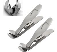 Cumuul Clipmaster Pro, cortaúñas ergonómico con cabeza angulada para personas mayores, cortaúñas Shirem, cortaúñas Cumuul para personas mayores, uñas gruesas, cortaúñas con suero para hombres y