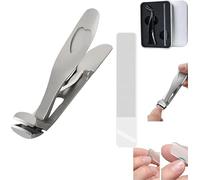 Cumuul ClipMaster Pro, Dotmalls Cumuul ClipMaster Pro, Libiyi ClipMaster Pro, Cumulus Clipmaster Pro, cortaúñas ergonómico con cabeza angulada para los pies, cortaúñas de cabeza grande en ángulo