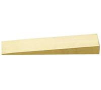 Cuña 200x50 mm, diseño robusto, ideal para nivelación y soporte de estructuras en construcción y bricolaje.