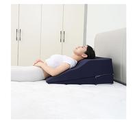 cuña antireflujo adulto Almohada de cuña elevada para la cama, Anciano/Adulto/Embarazada Almohada de cuña de cama para dormir, reflujo ácido, poscirugía, ERGE y ronquidos, Espuma de memoria ( Color :