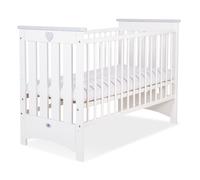 Cuna bebé Lorenzo - COLOR : GRIS 2