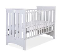 Cuna bebé Lorenzo - COLOR : Gris