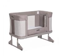 Cuna Chicco Next2Me Forever Slate Grey