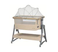 Cuna colecho Nanna 2 de KikkaBoo Beige