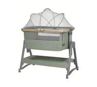 Cuna colecho Nanna 2 de KikkaBoo Verde Militar