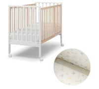 Cuna Completa Erbesi Evolution - Blanco Natural - Jirafa Erbesi
