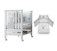 Cuna Contact Art + Set edredón Art Azzurra Design