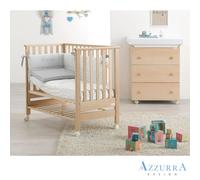 Cuna Contact De madera Azzurra Design