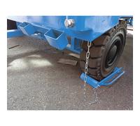 Cuña de acceso inferior eurokraft pro, de efecto doble