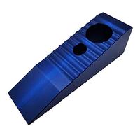 Cuña de aluminio para bomberos, cuña de puerta de bombero, 4 onzas ultraligera 7075-T6 de metal de aluminio