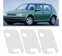 Cuña de arandela de bisagra de puerta inferior delantera compatible con equipo original 7L5831483 95553148300