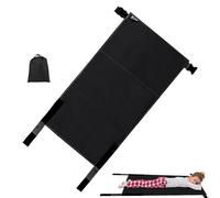 Cuna de avión para niños, Camas de viaje para niños - Extensión de asiento de avión de viaje para niños | Reposapiés de avión para niños, reposapiés portátil para avión para niños para un