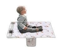 Cuna de bebé Avión - cama irplane para portátil cómodo, ayudante de dormir para bebé para interior Festival de vacaciones al aire libre