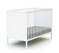 Cuna de Bebé BLANCA PANEL