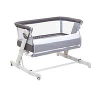 Cuna de Bebé Chicco Next2Me Pop Up, Plegable Compacta, Transportable a Cualquier Lugar, Ajustable en Altura, Basculante, Incluye Colchón y Bolsa de Viaje, Atmosphere