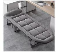 Cuna de camping plegable portátil para adultos, cama ligera para dormir, oficina, siesta, tomar el sol, silla portátil para acampar y actividades al aire libre