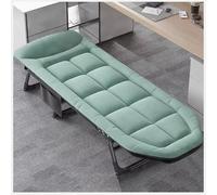 Cuna de camping portátil y ligera para adultos, cama plegable para dormir, oficina, siesta, tomar el sol, silla de descanso al aire libre para acampar y relajarse