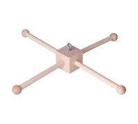 Cuna de chimen de viento de madera segura y no tóxica Pintura de pintura libre e inodoro de aprendizaje temprano de aprendizaje ambiental Centration Centration Sensory