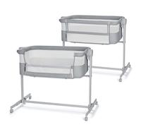 Cuna de colecho 2en1 NESTEE UP 2 full light grey