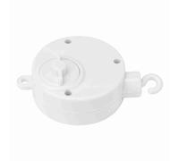 Cuna de Cuna de bebé Akozon Campana Colgante con Caja de Música Mecánica, Melodía Dulce Relajante, Perfecta para Ayuda para Dormir para Bebés y Crecimiento cognitivo: No Se Requieren Baterías, 1 por