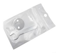 Cuña de disco de molienda de acero inoxidable para máquina de café Breville 870 876 878, junta de ajuste fino para rebabas de molinillo de espresso, kit de accesorios fácil de instalar