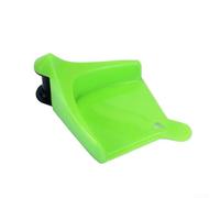 Cuña de enrutamiento de manguera y cable para montaje de neumáticos automotrices para apoyar el despliegue eficiente de la tubería de agua durante el lavado (verde)