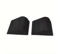 Cuña de entrenamiento para sentadillas, rampa antideslizante portátil para hombres, tabla inclinada con talón elevado, gimnasio, mujeres, flexiones, fitness, yoga, levantamiento de pesas, hogar